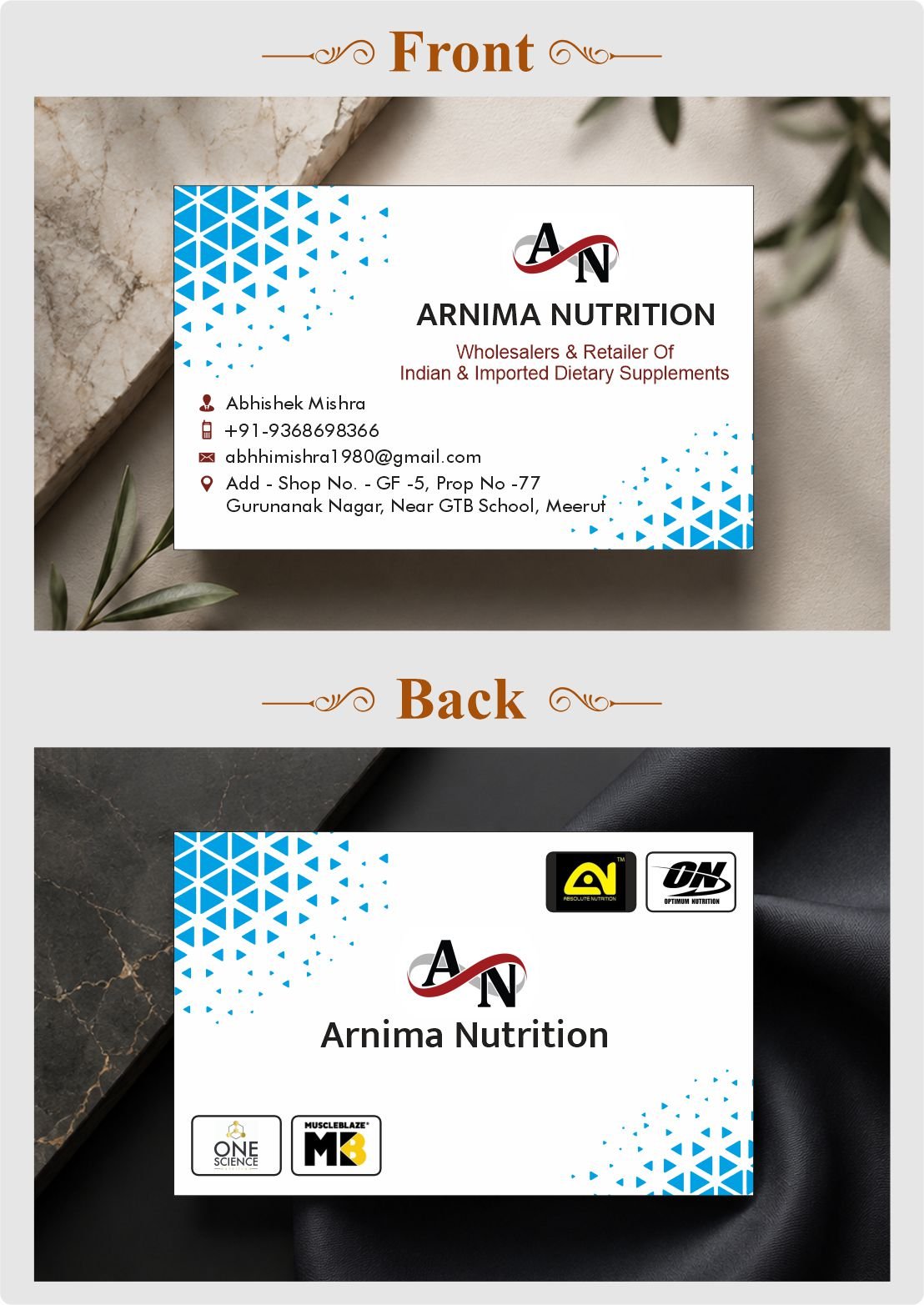 Business Card Design (3)