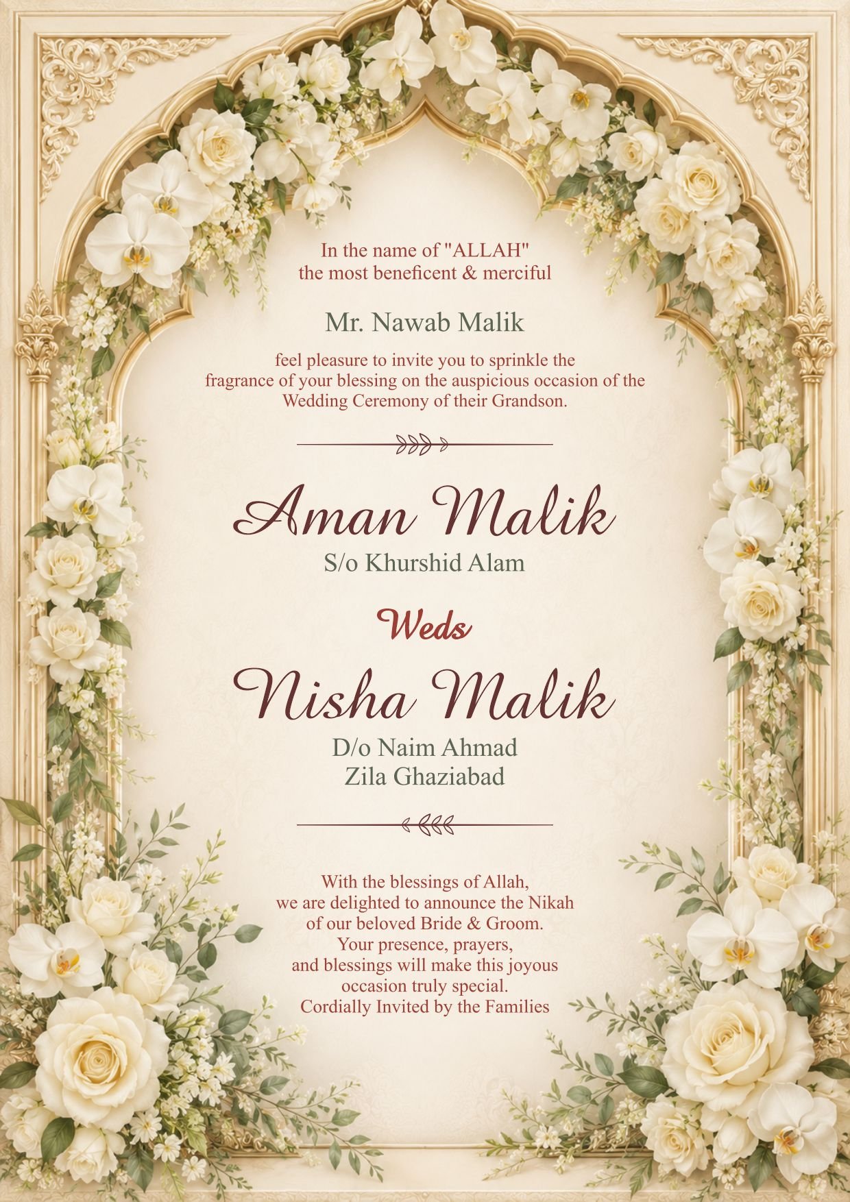 Raza Weds Sana 2