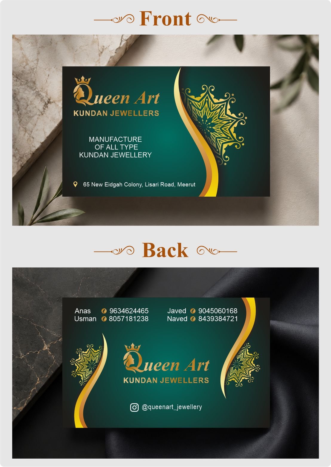 Business Card Design (15)