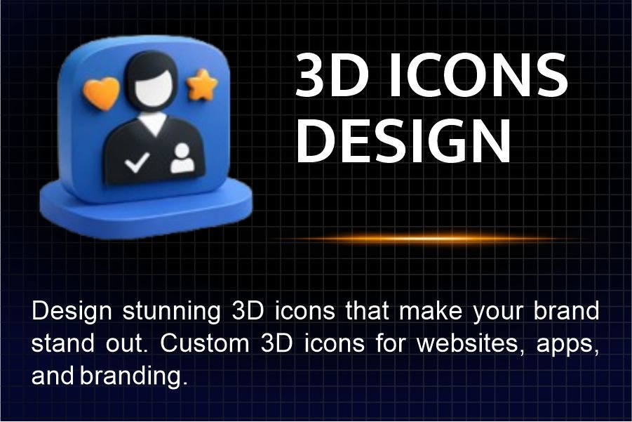 3D Icon Design