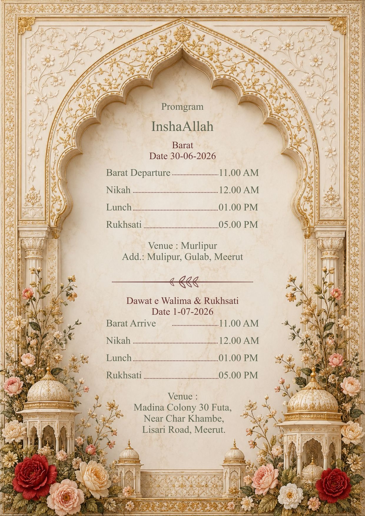 Imran Weds Muskan 3