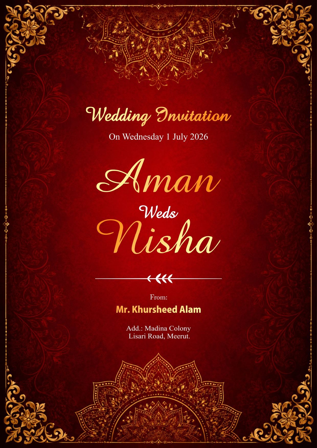 Aman Weds Nisha 01 1