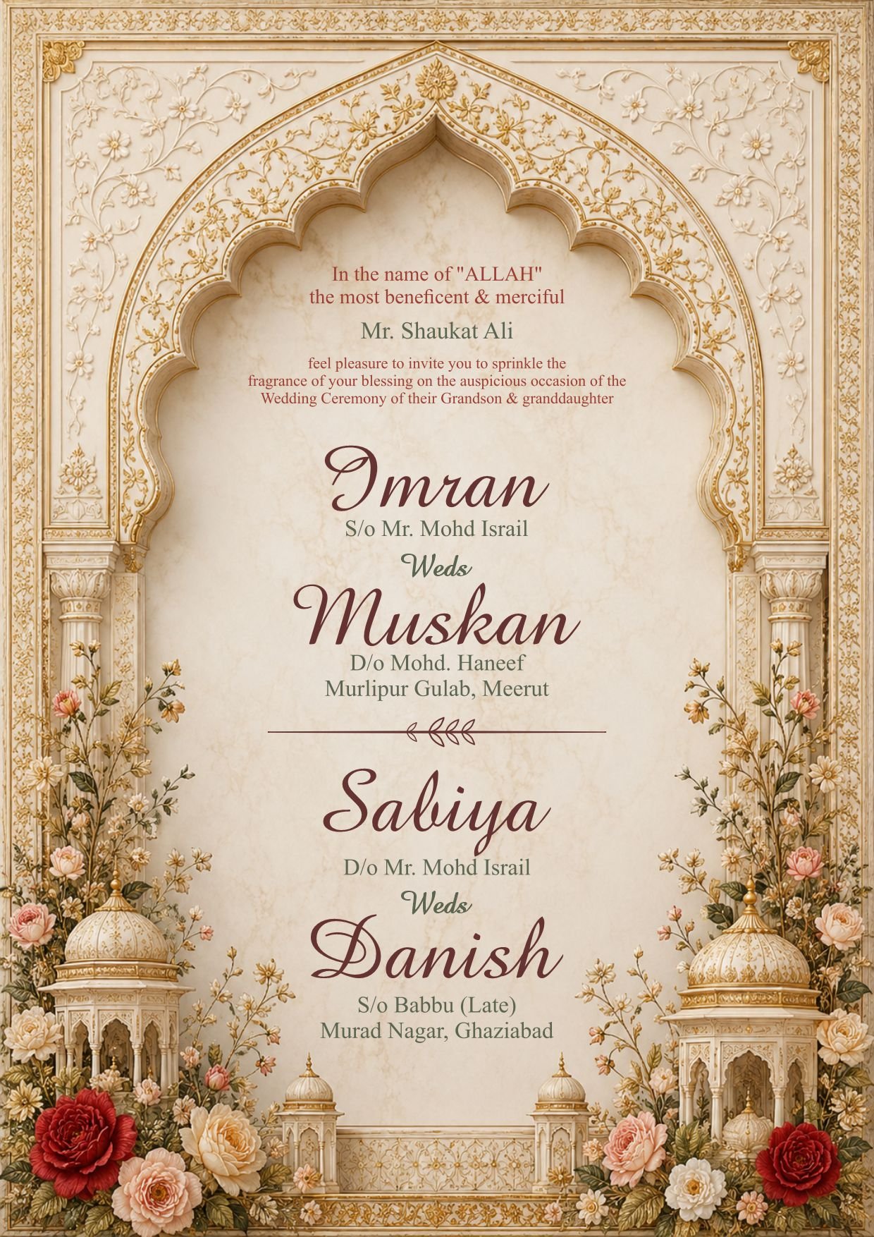 Imran Weds Muskan 2