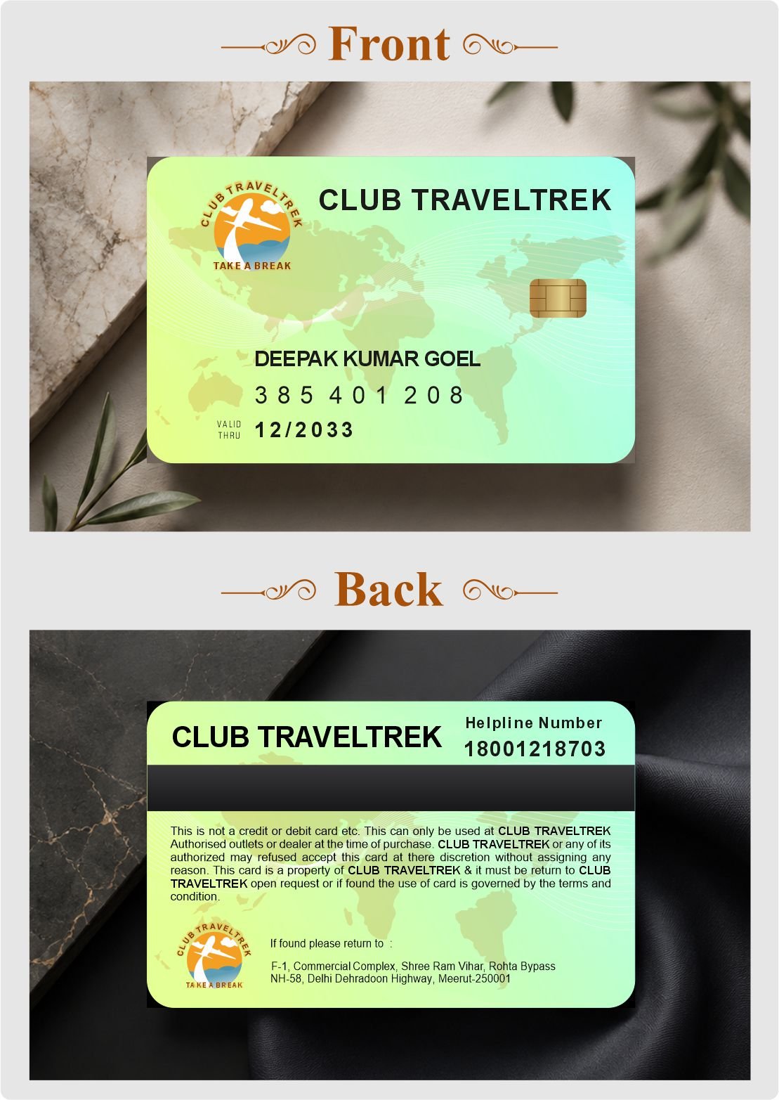 Professional Business Card Design — photo 6