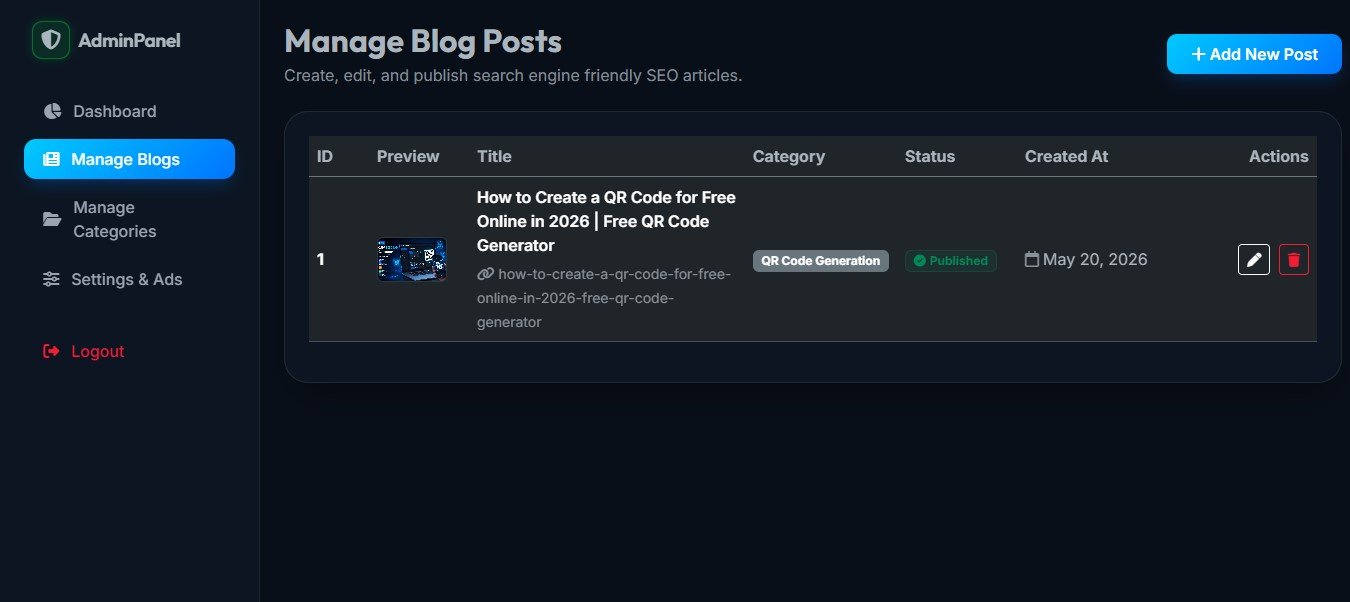 Free QR Generator – Dynamic QR Code Generator Web Application — photo 7