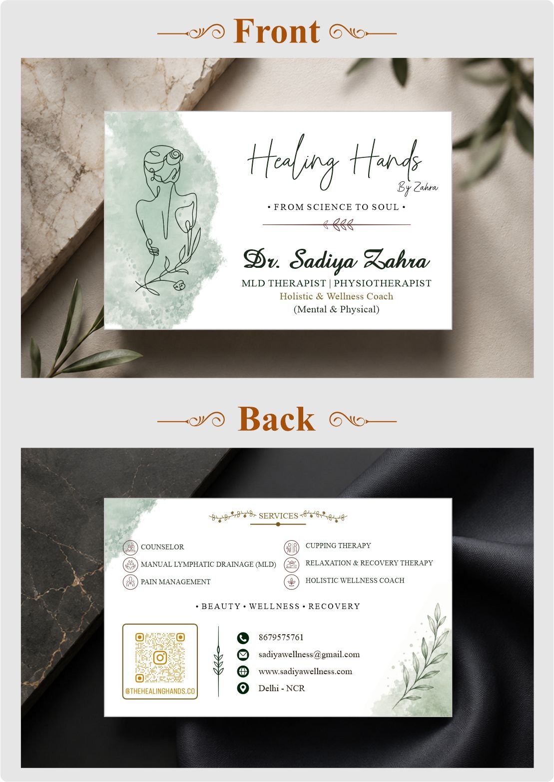 Professional Business Card Design — photo 3