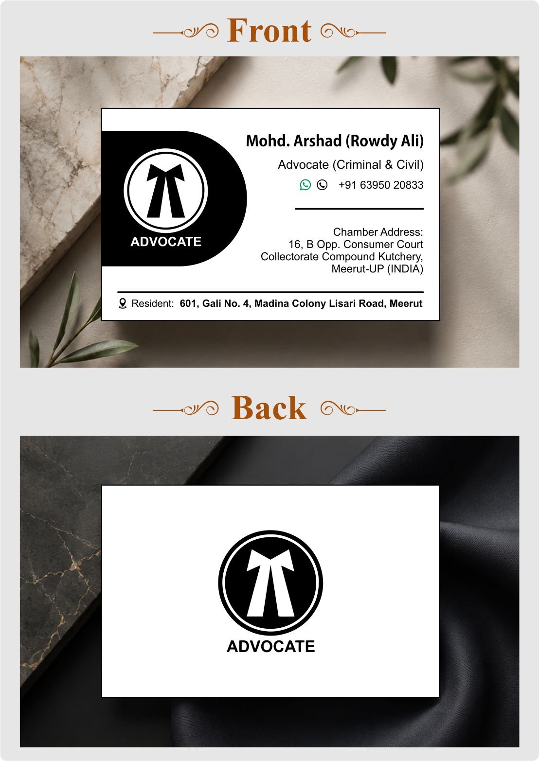 Professional Business Card Design — photo 11