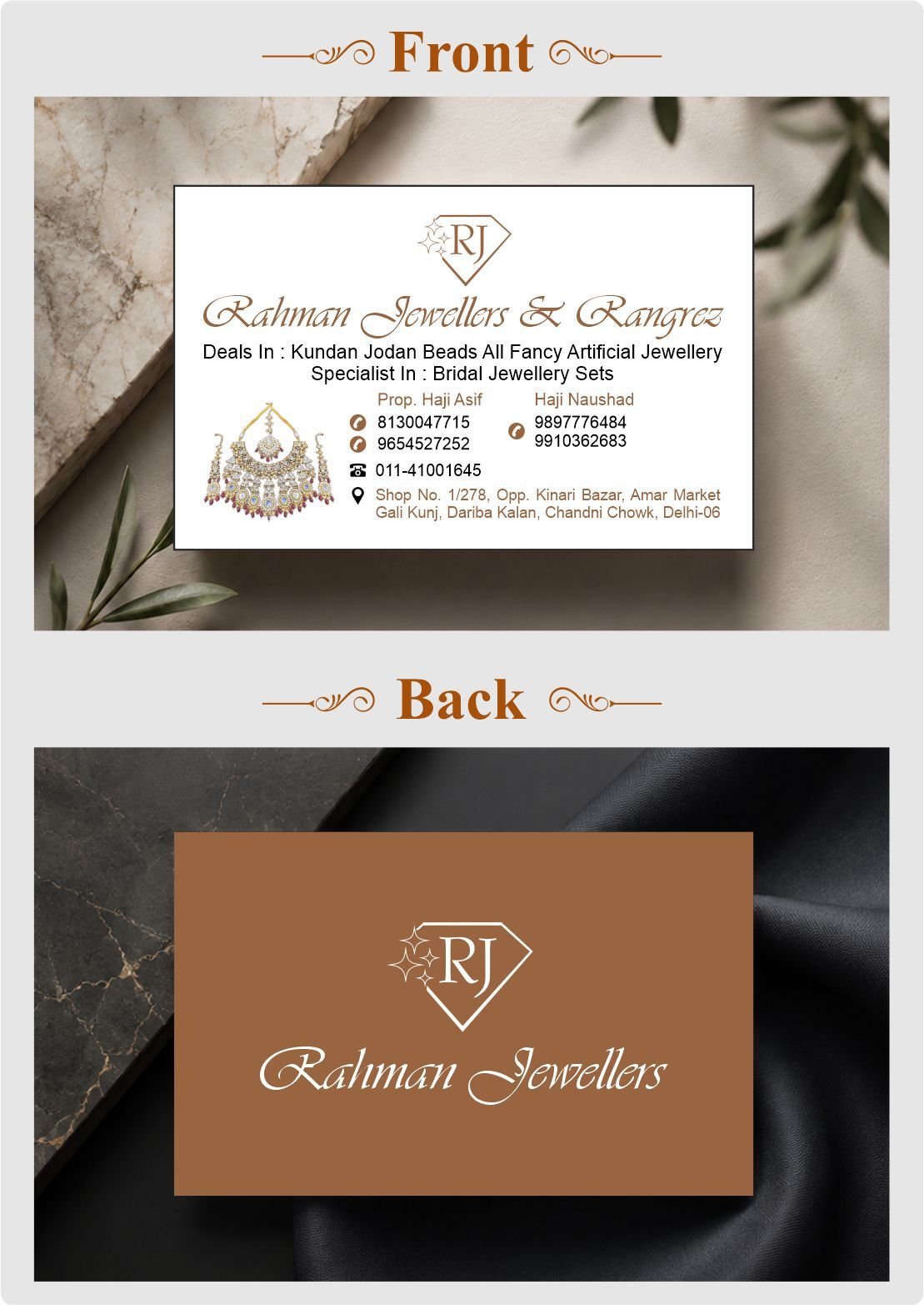 Professional Business Card Design — photo 14
