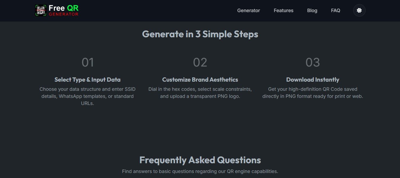 Free QR Generator – Dynamic QR Code Generator Web Application — photo 4