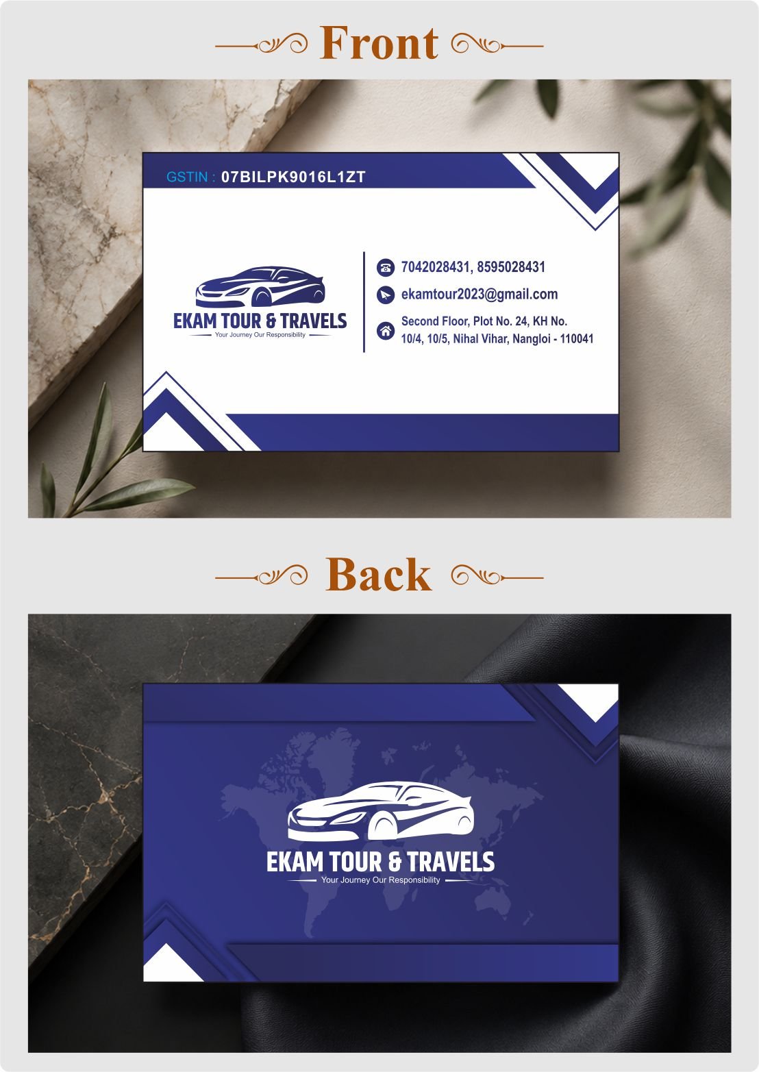 Professional Business Card Design — photo 12