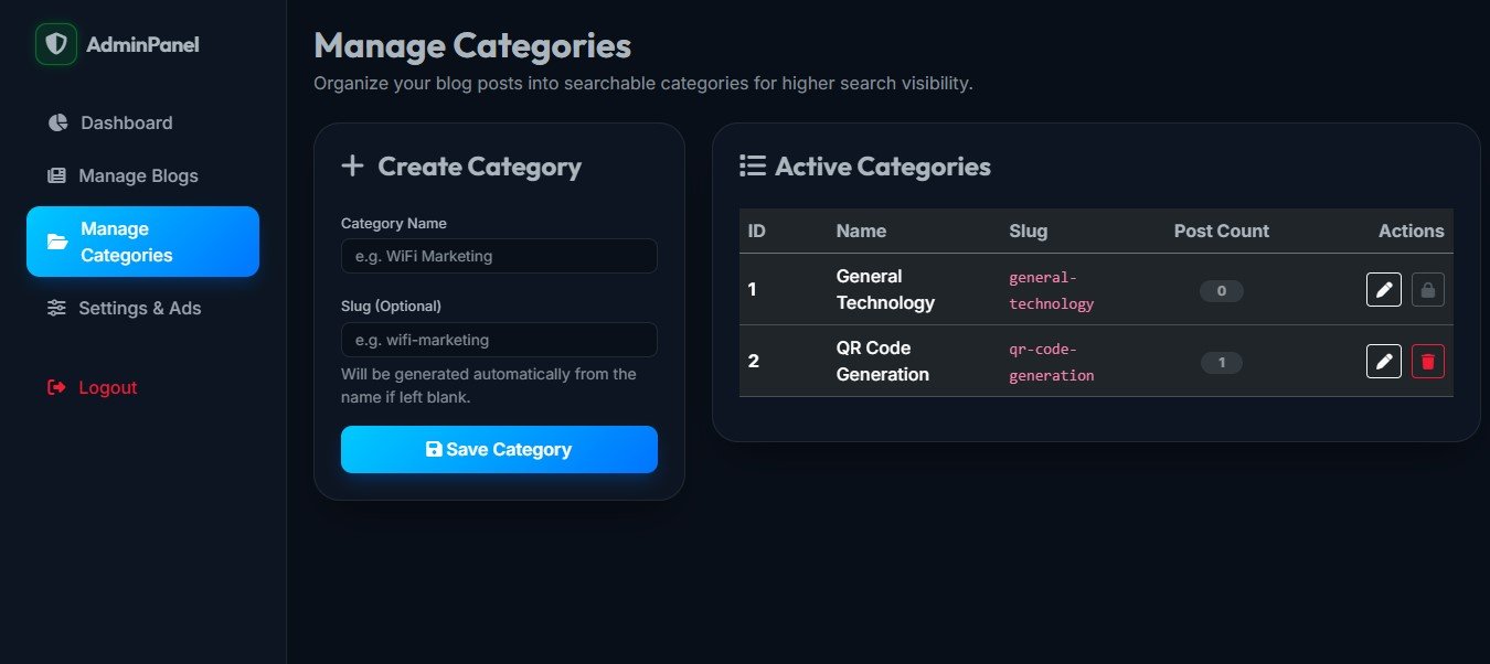 Free QR Generator – Dynamic QR Code Generator Web Application — photo 8