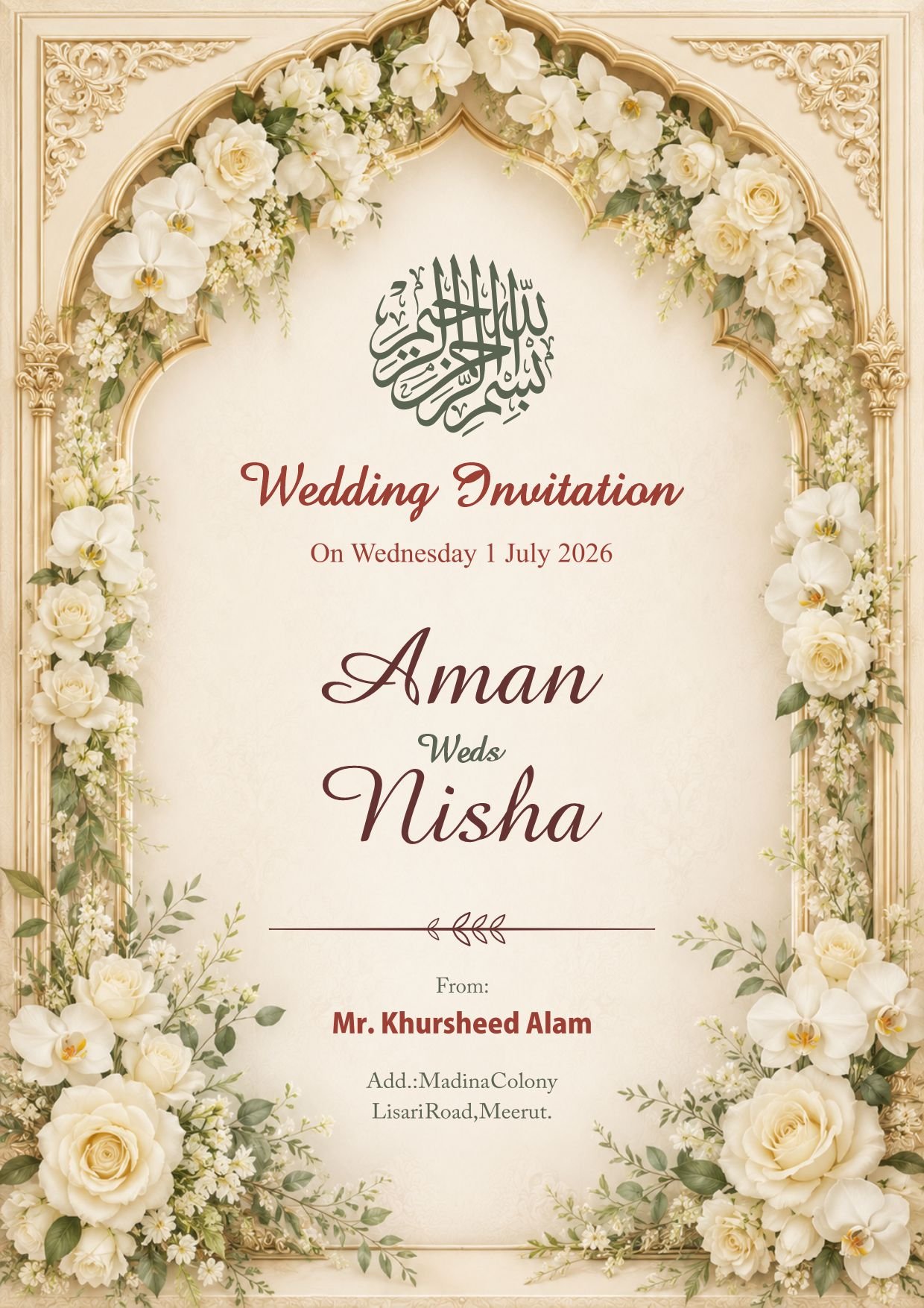 Wedding Invitation — photo 6