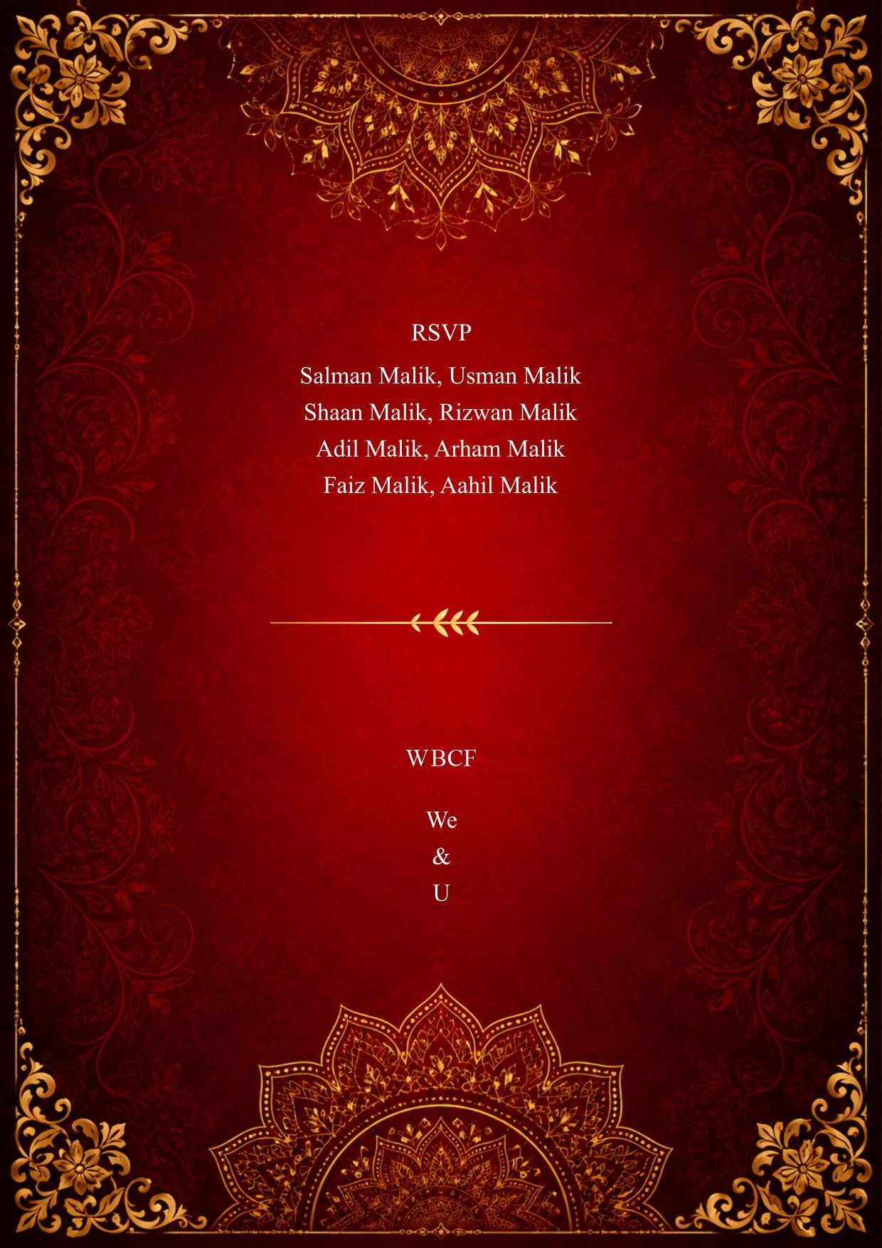 Wedding Invitation — photo 5