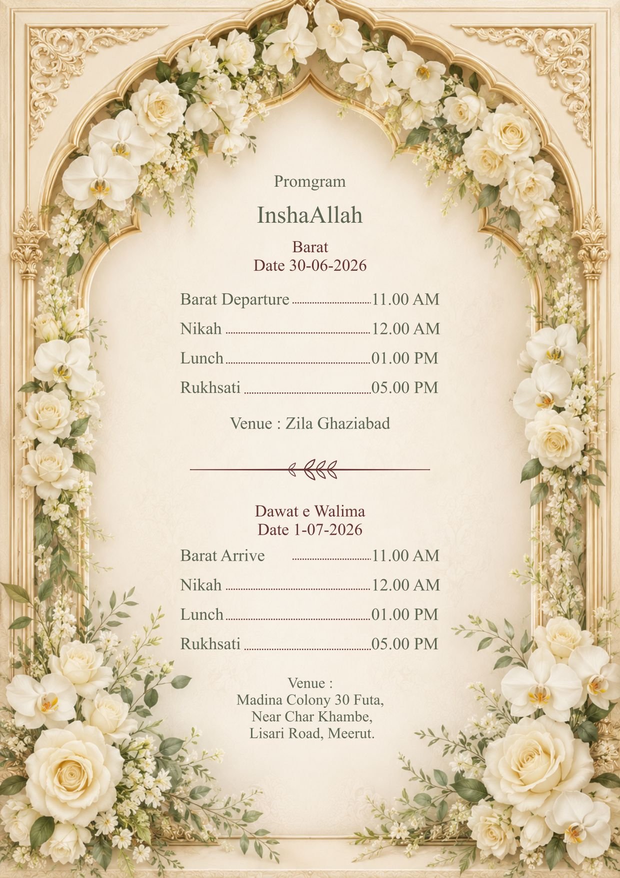 Wedding Invitation — photo 8