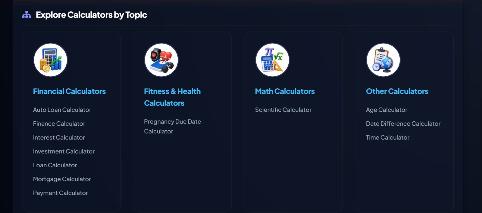 Talluqat Calculator – Online Smart Calculator Suite — photo 3