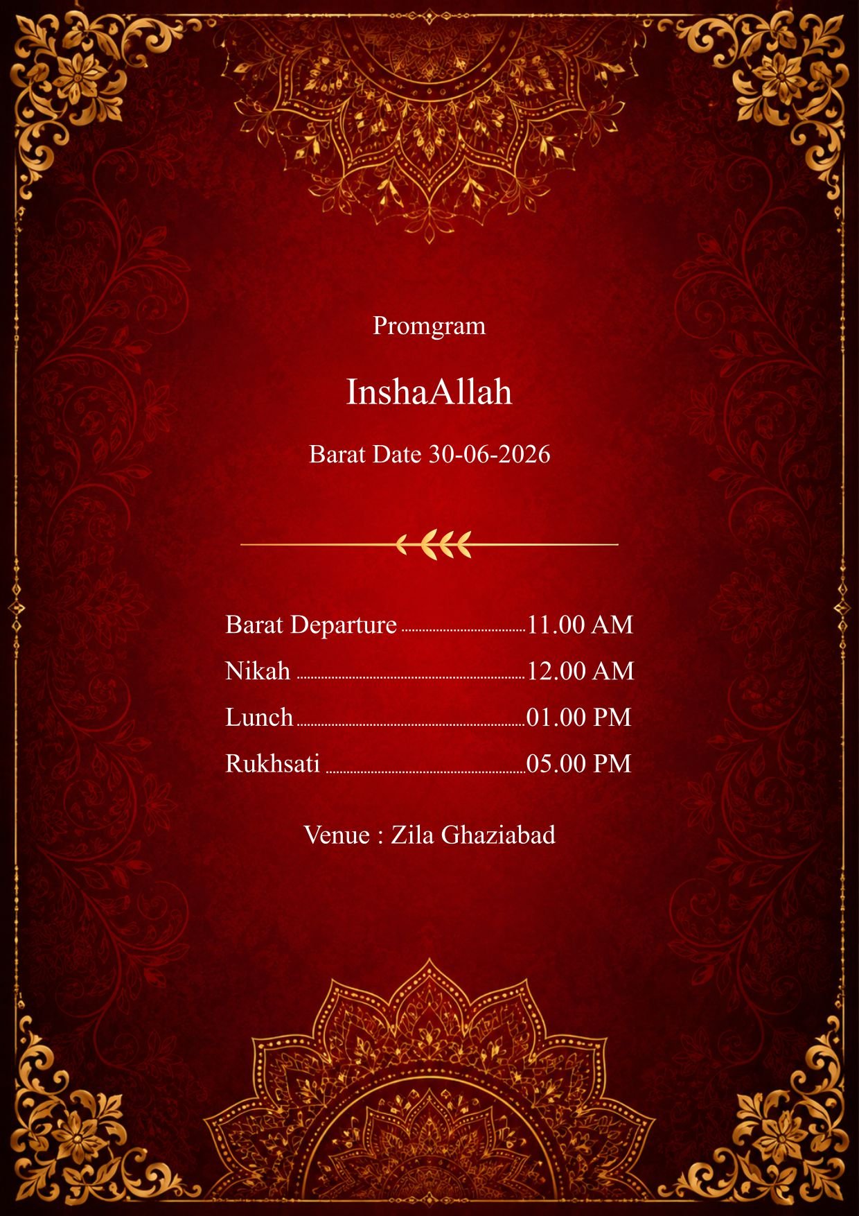 Wedding Invitation — photo 4