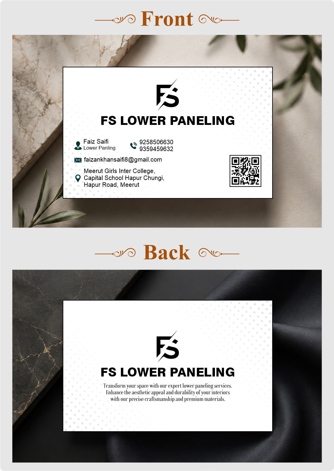 Professional Business Card Design — photo 21