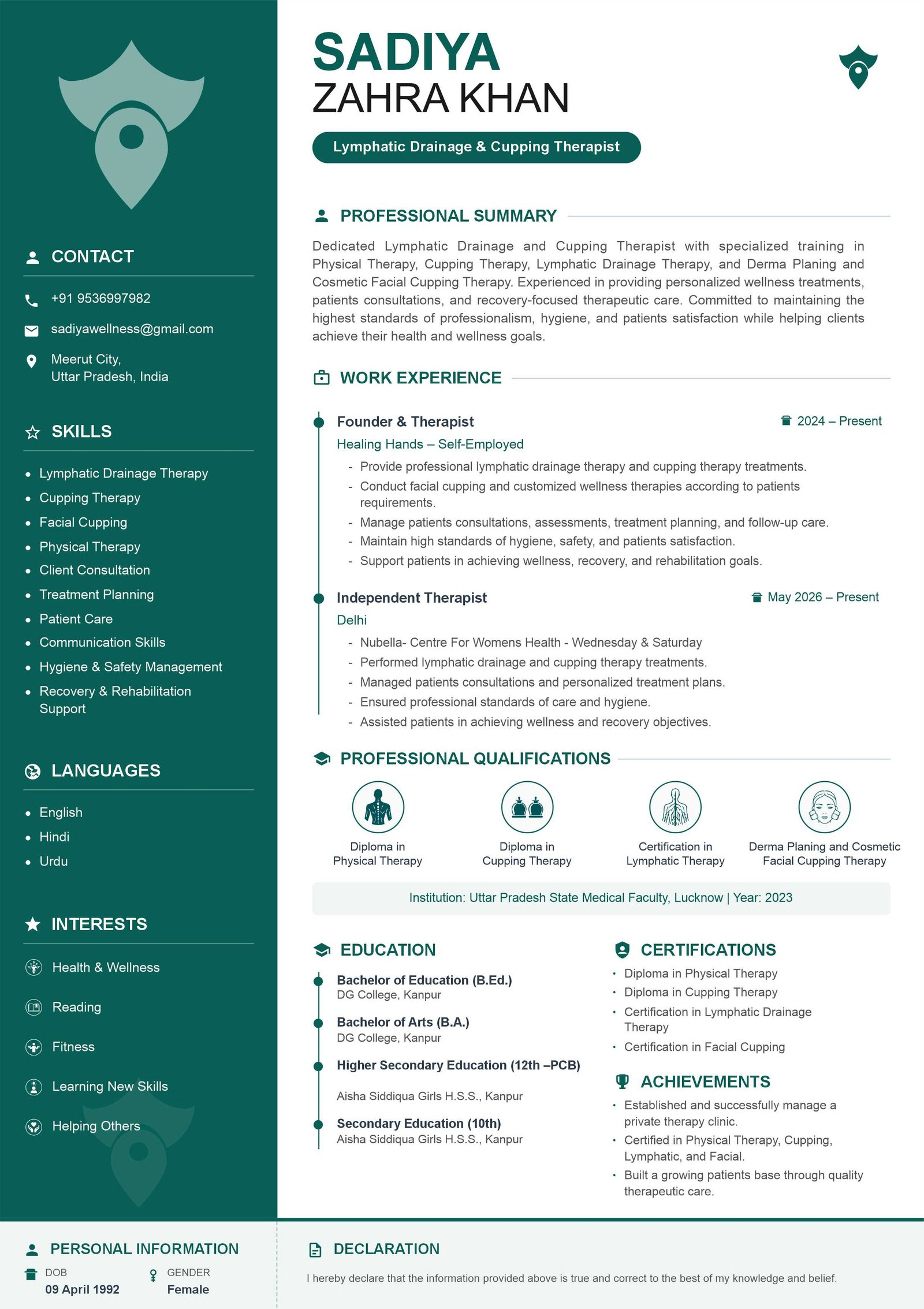 Professional Resume &amp; CV Design — photo 2