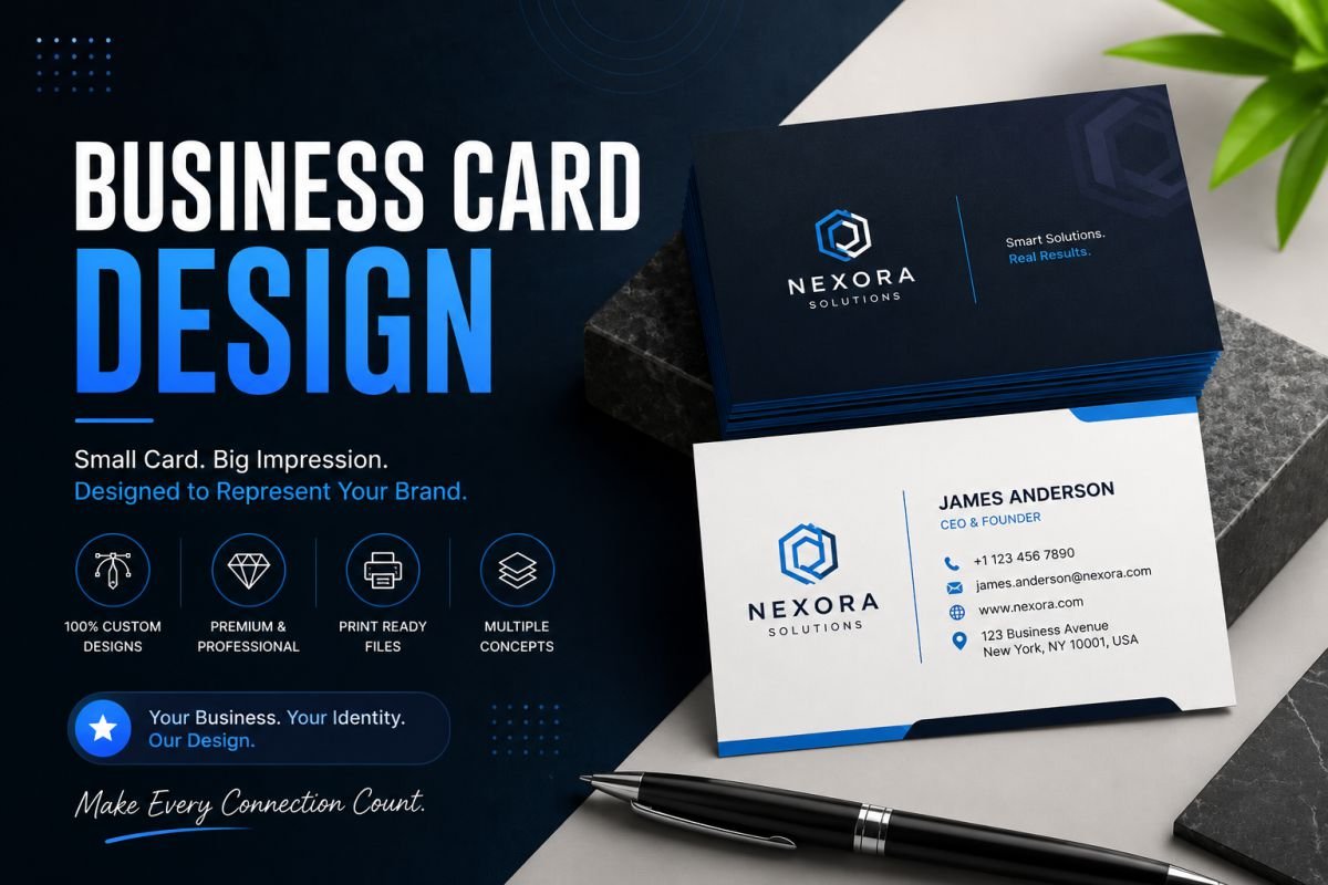 Professional Business Card Design