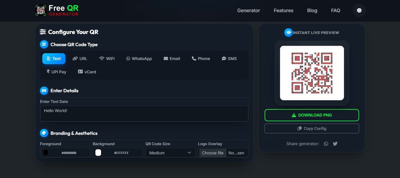 Free QR Generator – Dynamic QR Code Generator Web Application — photo 2