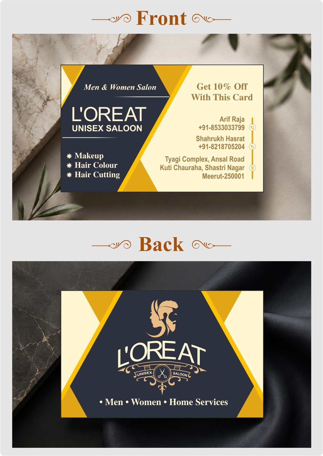 Professional Business Card Design — photo 17