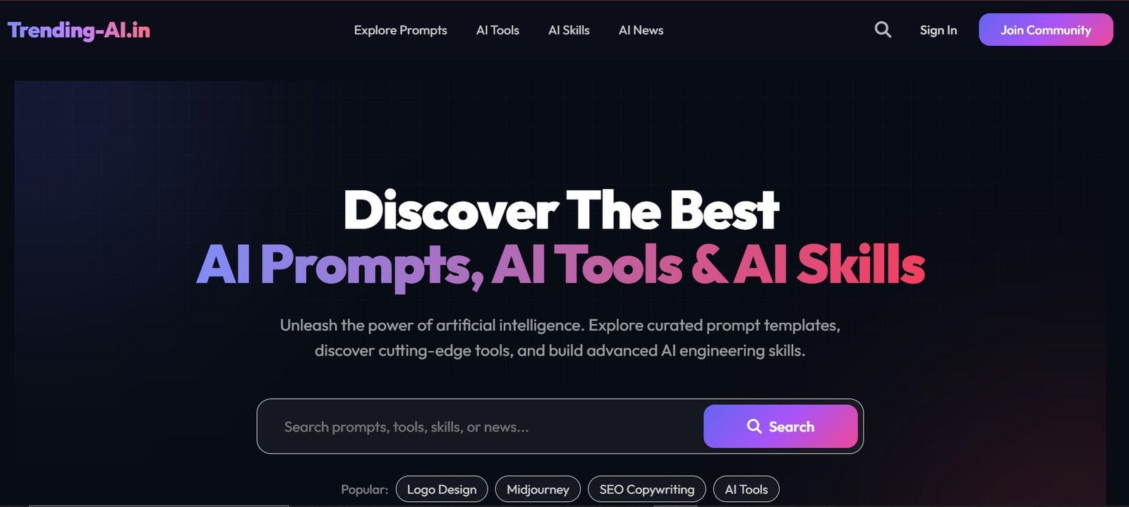 Trending AI – AI News, Tools & Technology Platform